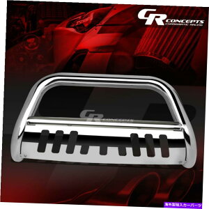Bull Bar N3 "uo[tgop[O/OK[h07-14g^FJN[U[ CHROME 3" BULL BAR FRONT BUMPER GRILLE/GRILL GUARD FOR 07-14 TOYOTA FJ CRUISER