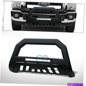 Bull Bar tBbg11-16tH[hF250/F350X[p[f[eBeNX`[BLK AVTA~jELEDCguo[ Fits 11-16 Ford F250/F350 Superduty Textured Blk AVT Aluminum LED Light Bull Bar