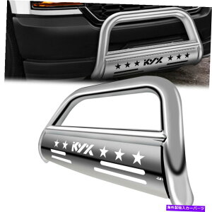 Bull Bar 3 "Chrome Bull Bar Grille Guard Front BumpertBbg07-18Silverado/Sierra 1500 3" Chrome Bull Bar Grille Guard Front Bumper Fits For 07-18Silverado/Sierra 1500