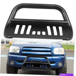 Bull Bar 2001N2007Ñg^ZRCA / 99-06^hop[K[hvbVuo[ For 2001-2007 Toyota Sequoia / 99-06 Tundra Bumper Guard Push Bull Bar in Black