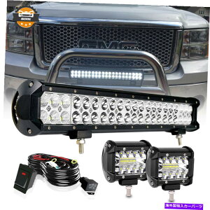 Bull Bar XotHX^[/AEgobN126W LEDCgo[̃uo[o[op[It[hhCrO For Subaru Forester/Outback 126W LED Light Bar Bull Bar Bumper Off Road Driving