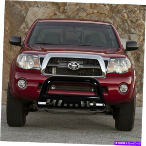 Bull Bar tBbg05-15g^^R}gbN2WD/4WDubN3 "uo[vbVop[OK[h Fit 05-15 Toyota Tacoma Truck 2Wd/4Wd Black 3" Bull Bar Push Bumper Grille Guard