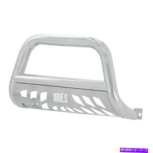 Bull Bar r35-2003 3 "Iꂽg^FJN[U[p̖ꂽXeXuo[ ARIES 35-2003 3" Polished Stainless Bull Bar for Select Toyota FJ Cruiser