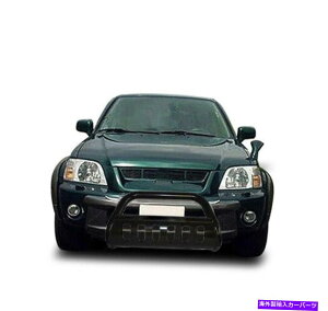 Bull Bar Kasei Fit 1997-2001z_CRVuo[ubNXLbhv[g KASEI FIT 1997-2001 Honda CRV Bull Bar BLACK Skid Plate