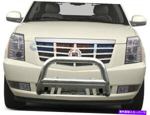 Bull Bar 07-14キャデラックエスカレードブルバーフロントプロテクショングリルガード 07-14 Cadillac Escalade Bull Bar Front Protection Grille Guard