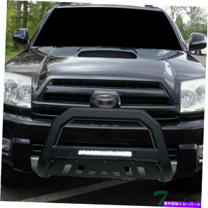 Bull Bar 2003N2009ÑgbvCg^4i[AVTA~jELEDuo[ - eNX`ubN Topline For 2003-2009 Toyota 4Runner AVT Aluminum LED Bull Bar - Textured Black