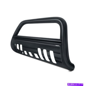 Bull Bar �t�H�[�h�G�X�P�[�v08-12 ARMORDILLO 7142558 3 "�u���b�N�u���o�[W�u���b�N�X�L�b�h�v���[�g For Ford Escape 08-12 Armordillo 7142558 3" Black Bull Bar w Black Skid Plate