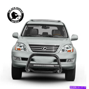 Bull Bar ubNz[X}bNXr[Ruo[XLbhv[gȂubNtBbg2003-2009NTXGX470 Black Horse Max Beacon Bull Bar No skid plate Black fit 2003-2009 Lexus GX470