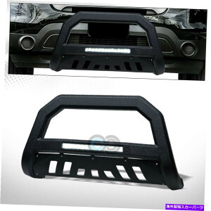 Bull Bar �t�B�b�g11-19�t�H�[�h�G�N�X�v���[���[�e�N�X�`���u���b�NAVT�A���~�j�E��LED���C�g�u���o�[�K�[�h Fits 11-19 Ford Explorer Textured Black AVT Aluminum LED Light Bull Bar Guard�y���s�A���i�z