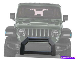 Bull Bar 18-22�̃u���b�N�z�[�X�A�[�}�[�u���o�[�W�[�v�����O���[JL / 20-22�W�[�v�����m Black Horse Armour Bull Bar For 18-22 Jeep Wrangler JL / 20-22 Jeep Gladiator�y���s�A���i�z