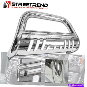 Bull Bar 06-10̃tH[hGNXv[[/07+X|[cTRACXeXHDuo[op[OK[h For 06-10 Ford Explorer/07+ Sport Trac Stainless HD Bull Bar Bumper Grille Guard
