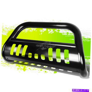 Bull Bar 3 "R[eBOꂽuo[vbVop[OK[hXLbhv[g1500gbN09-18 3" Coated Bull Bar Push Bumper Grille Guard for Skid Plate Ram 1500 Truck 09-18