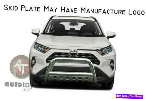 Bull Bar ATU�u���o�[�X�L�b�h�v���[�g�o���p�[�K�[�h�X�e�����X�X�`�[���t�B�b�g2019-2021�g���^RAV4 ATU Bull Bar Skid plate Bumper Guard Stainless Steel fits 2019-2021 Toyota RAV4