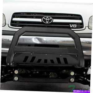 Bull Bar 1999�N����2006�N�̃g�b�v���C���g���^�c���h��/�Z�R�C�AAVT�u���o�[�K�[�h - �e�N�X�`���u���b�N Topline For 1999-2006 Toyota Tundra/Sequoia AVT Bull Bar Guard - Textured Black