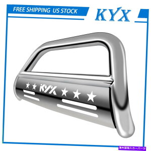 Bull Bar 3 "Chrome Bull Bar Grille Guard Front Bumper 2007-2018 for Silverado/Sierra 1500 3" Chrome Bull Bar Grille Guard Front Bumper 2007-2018 For Silverado/Sierra 1500