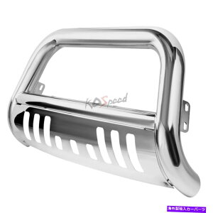 Bull Bar 3 "Chrome SSuo[vbVtgop[OK[h07-14g^FJN[U[ 3" Chrome SS Bull Bar Push Front Bumper Grille Guard for 07-14 Toyota FJ Cruiser