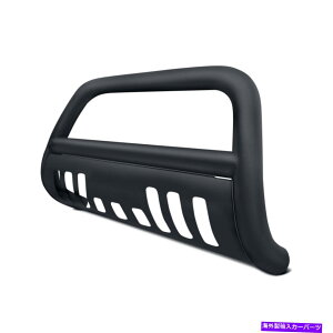 Bull Bar �L���f���b�N�G�X�J���[�hESV 07-14 ARMORDILLO 3 �u���b�N�u���o�[W�u���b�N�X�L�b�h�v���[�g For Cadillac Escalade ESV 07-14 Armordillo 3 Black Bull Bar w Black Skid Plate�y���s�A���i�z