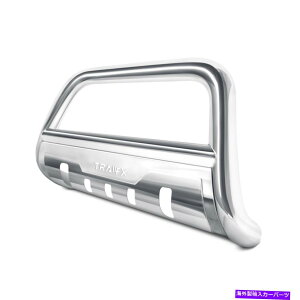 Bull Bar �g���^�E�c���h���̂��߂�07-21 3.5 �ȉ~�`�̖����ꂽ�u���o�[w�������ꂽ�X�L�b�h�v���[�g For Toyota Tundra 07-21 3.5 Oval Polished Bull Bar w Polished Skid Plate�y���s�A���i�z