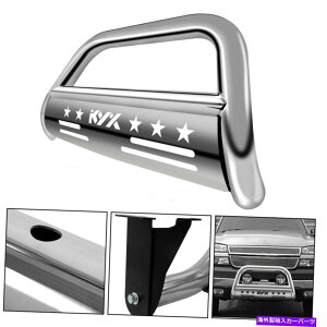 Bull Bar 2001�N����2007�N��kyx�g���^�Z�R�C�A / 99-06�c���h���o���p�[�K�[�h�v�b�V���u���o�[ KYX For 2001-2007 Toyota Sequoia / 99-06 Tundra Bumper Guard Push Bull Bar