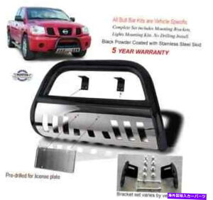 Bull Bar �u���b�N�N�����X�L�b�h�v���[�g�u���o�[��16�A�b�v�g���^�^�R�}�p�E�_�[�R�[�e�B���O�K�[�h�ɓK�����܂� Black Chrome Skid Plate Bull Bar Fits 16-UP Toyota Tacoma Powdercoated Guard�y���s�A���i�z
