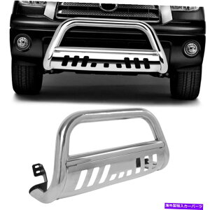 Bull Bar 99-06 Tundra/01-07 SECOIA CHROME S/Stgop[OK[h̃uo[ Bull Bar For 99-06 Tundra/01-07 Sequoia Chrome S/S Front Bumper Grille Guard