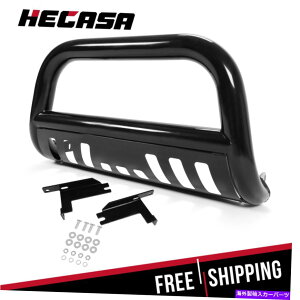 Bull Bar 05-11�_�b�W�_�R�^�̃w�J�T06-09�O�H���C�_�[�u���V�u���o�[�O�����K�[�h HECASA For 05-11 Dodge Dakota 06-09 Mitsubishi Raider Brush Bull Bar Grill Guard