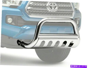 Bull Bar oP[hIt[h3 "XeX|̃uo[ - g^ɓKی Barricade Off-Road 3" Bull Bar in Stainless Steel - Protection Fits Toyota