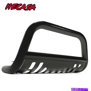 Bull Bar �w�J�T�t�B�b�g16-22�W�[�v���t�҃u���b�N�u���o�[�X�L�b�h�v���[�g�X�`�[���p���[�R�[�e�B���O HECASA fit 16-22 Jeep Renegade Black Bull Bar Skid Plate Steel Power Coated�y���s�A���i�z
