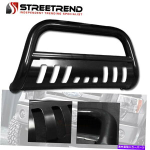 Bull Bar 04-12�R�����h/�L���j�I���u���b�NHD�u���o�[�u���V�o���p�[�O�����O�����K�[�h�X�L�b�h For 04-12 Colorado/Canyon Black HD Bull Bar Brush Bumper Grill Grille Guard Skid�y���s�A���i�z