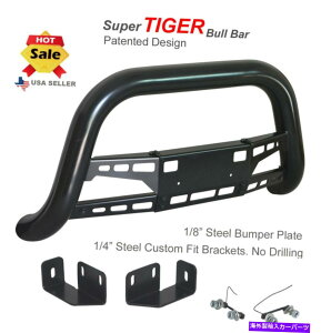 Bull Bar X[p[^CK[uo[tBbg02-05tH[hGNXv[[4DRubNpE_[R[eBOop[K[h Super Tiger Bull Bar Fit 02-05 Ford Explorer 4DR Black Powdercoated Bumper Guard