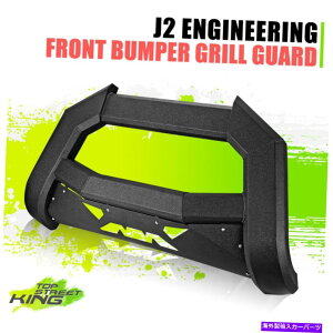 Bull Bar �V���o���[�h�V�G�����[�R���̂��߂̃X�N�G�A�t���[���u���o�[�t�����g�o���p�[�O�����Q�[�g07-19 Square Frame Bull Bar Front Bumper Grille Gate for Silverado Sierra Yukon 07-19�y���s�A���i�z