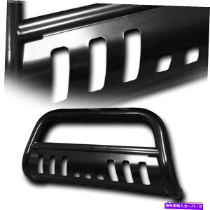 Bull Bar 07-14̃GXJ[h/ubNuo[uVvbVop[OOK[h For 07-14 Escalade/Avalanche Black Bull Bar Brush Push Bumper Grill Grille Guard