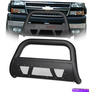 Bull Bar 10-18�̃_�b�W����2500/3500�}�b�g�u���N�X�^�b�h���b�V���u���o�[�O�����O�����K�[�h For 10-18 Dodge Ram 2500/3500 Matte Blk Studded Mesh Bull Bar Grill Grille Guard�y���s�A���i�z