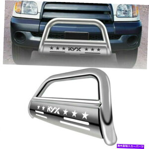 Bull Bar 2001�N����2007�N�̃g���^�Z�R�C�A / 99-06 Tundra Bumper Guard Push Bull Bar For 2001-2007 Toyota Sequoia / 99-06 Tundra Bumper Guard Push Bull Bar in sliver