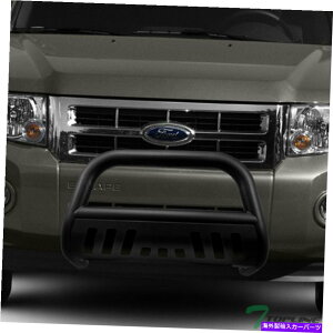 Bull Bar 2008-2012̃gbvCGXP[v/gr[guo[op[OK[h - }bgubN Topline For 2008-2012 Escape/Tribute Bull Bar Bumper Grille Guard - Matte Black