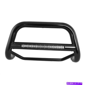 Bull Bar �u���b�N�z�[�X�}�b�N�X�r�[�R���u���o�[�u���b�N�t�B�b�g2001 2008�����W���[MAB-FOB1501B Black Horse Max Beacon Bull Bar Black fits 2001 2008 Ranger MAB-FOB1501B