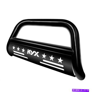 Bull Bar 07-20�g���^�c���h���Z�R�C�A3 "�u���V�O�����K�[�h�t�����g�o���p�[��Kyx�u���o�[ KYX Bull Bar for 07-20 Toyota Tundra Sequoia 3" Brush Grille Guard Front Bumper