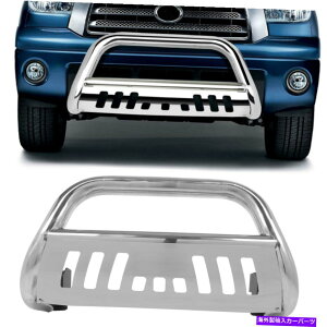 Bull Bar �N����S/S�t�����g�o���p�[�u���o�[�o�[�O�����K�[�h99-06�g���^�c���h��/�Z�R�C�A Chrome S/S Front Bumper Bull Bar Grille Guard For 99-06 TOYOTA Tundra/Sequoia