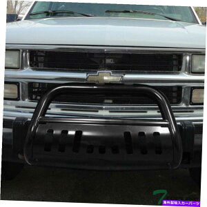Bull Bar 1988-2000 GMC C10 C/K Sierra Bull Bar Push Bumper Grille Guard Black̃gbvC Topline For 1988-2000 GMC C10 C/K Sierra Bull Bar Push Bumper Grille Guard Black