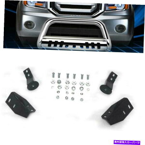 Bull Bar 3 ''�X�e�����X�X�`�[���u���o�[�o���p�[�K�[�h�K��07-21�g���^�c���h��08-22�Z�R�C�A 3'' Stainless Steel Bull Bar Bumper Guard fits 07-21 Toyota Tundra 08-22 Sequoia