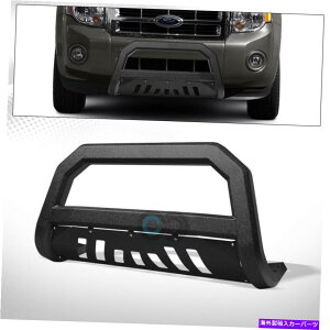 Bull Bar tBbg08-12GXP[v/gr[g/}i[eNX`ubNAVTuo[op[OK[h Fit 08-12 Escape/Tribute/Mariner Textured Black AVT Bull Bar Bumper Grille Guard