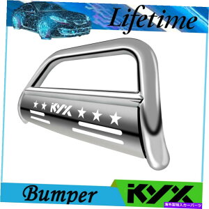 Bull Bar 2001�N����2007�N�̃g���^�Z�R�C�A / 99-06 Tundra Bumper Guard Push Bull Bar For 2001-2007 Toyota Sequoia / 99-06 Tundra Bumper Guard Push Bull Bar in Sliver