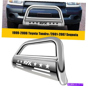 Bull Bar 1999�N����2006�N��Tundra 2001-2007 Sequoia Bull Bar Bulber Grille Guard Black Kyx For 1999-2006 Tundra 2001-2007 Sequoia Bull Bar Bumper Grille Guard Black KYX�y���s�A���i�z