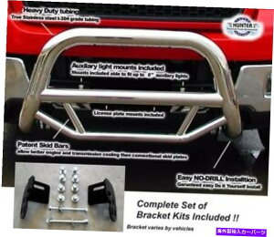 Bull Bar 2009-2018tH[hF150XeXX`[NvbVo[̃X[p[uo[ 2009 - 2018 Ford F150 Super Bull Bar in Stainless Steel chrome push bar