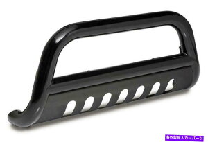 Bull Bar uo[A3C`AB 11-21Oh`FL[WK2 Bull Bar, 3 inch, Black; 11-21 Grand Cherokee WK2