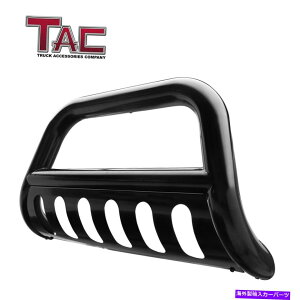 Bull Bar 3 16-22���Y�^�C�^��XD�t�����g�o���p�[�v�b�V���u���V�O�����K�[�h�̂��߂̃u���b�N�u���o�[ 3 Black Bull Bar for 16-22 Nissan Titan XD Front Bumper Push Brush Grill Guard�y���s�A���i�z