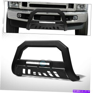 Bull Bar �K��08-10 F250/F350 SuperDuty Matte Black AVT ALUMIUNIUM LED LIGHT BULL BAR GUARD Fits 08-10 F250/F350 Superduty Matte Black AVT Aluminum LED Light Bull Bar Guard�y���s�A���i�z