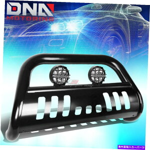 Bull Bar 11-16�t�H�[�h�G�N�X�v���[���[U502 CUV�u���b�N3 "�u���o�[�O�����K�[�h+�N���A�t�H�O���C�g FOR 11-16 FORD EXPLORER U502 CUV BLACK 3" BULL BAR GRILLE GUARD+CLEAR FOG LIGHT
