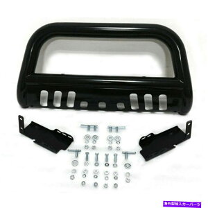 Bull Bar 2007-2018̃uo[V{[Vo[h1500 GMCvbVop[OK[hubN Bull Bar For 2007-2018 Chevy Silverado 1500 GMC Push Bumper Grille Guard Black