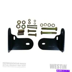 Bull Bar 2003N2004ÑNTXGX470̃EFXeB30-1325Tt@uo[}EgLbg Westin 30-1325 Safari Bull Bar Mount Kit for 2003-2004 Lexus GX470